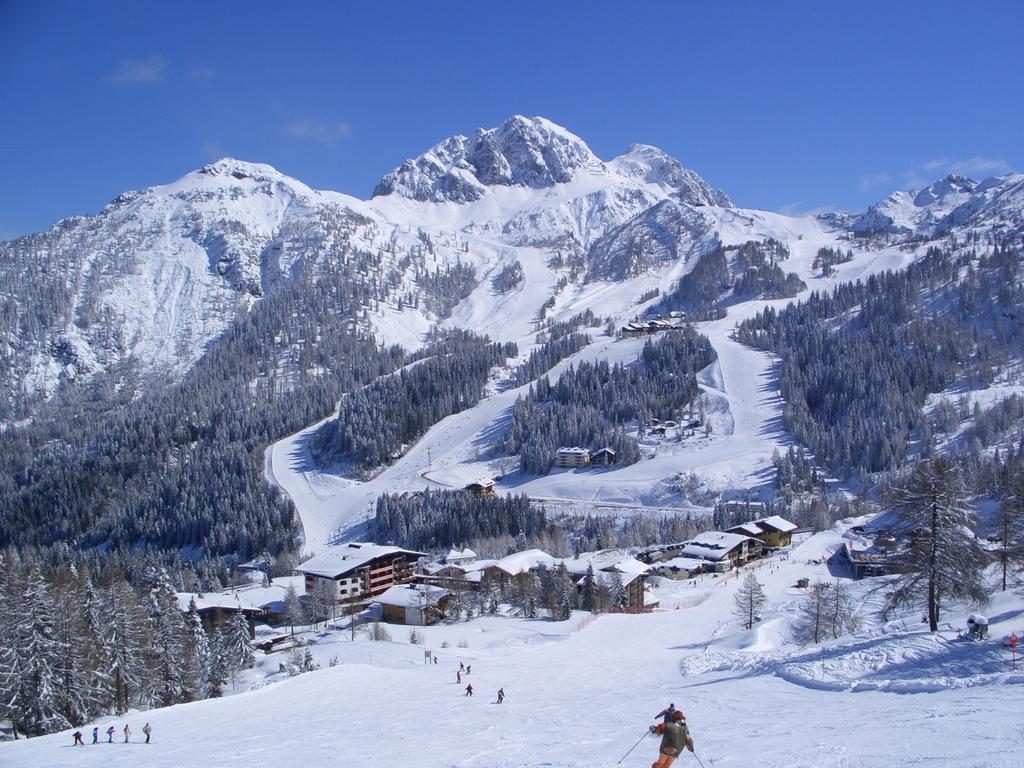 Apartment Margret Im Haus Sonnleitn Sonnenalpe Nassfeld Oda fotoğraf