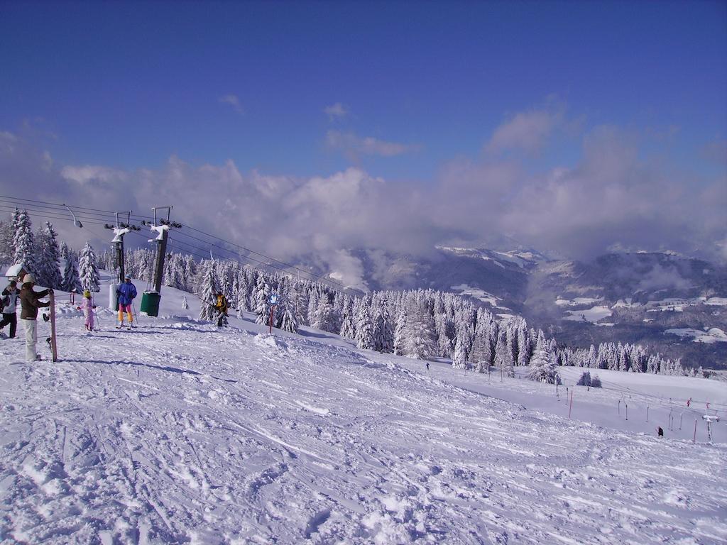 Apartment Margret Im Haus Sonnleitn Sonnenalpe Nassfeld Oda fotoğraf