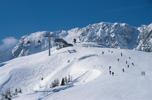 Apartment Margret Im Haus Sonnleitn Sonnenalpe Nassfeld Dış mekan fotoğraf