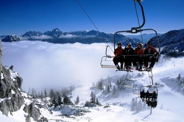Apartment Margret Im Haus Sonnleitn Sonnenalpe Nassfeld Dış mekan fotoğraf